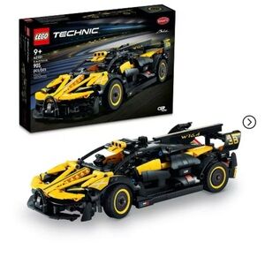 LEGO Technic Buggatti Bolide Race Car building set 905 pc, # 42151 new